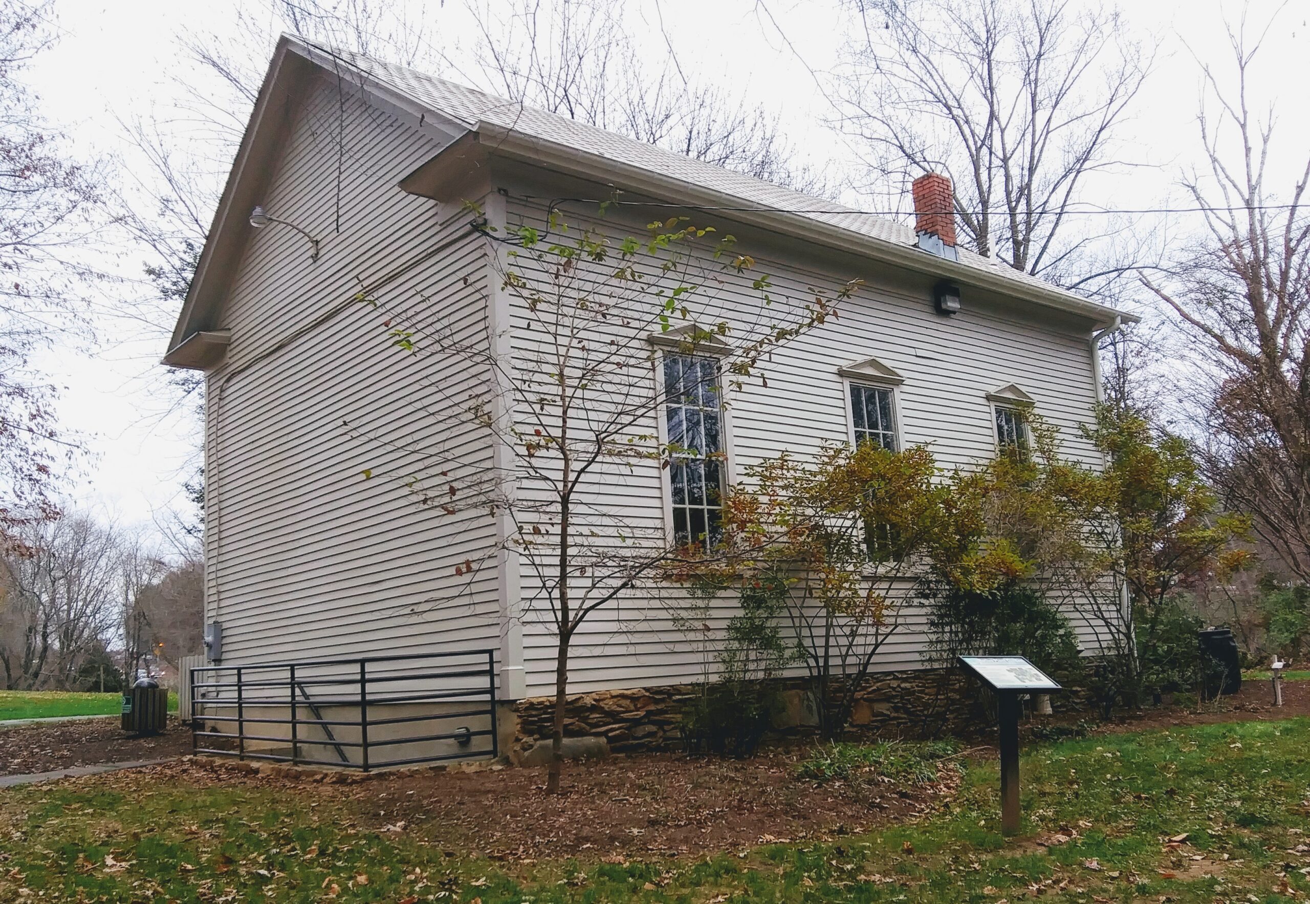 Side View of Brown's Chapel