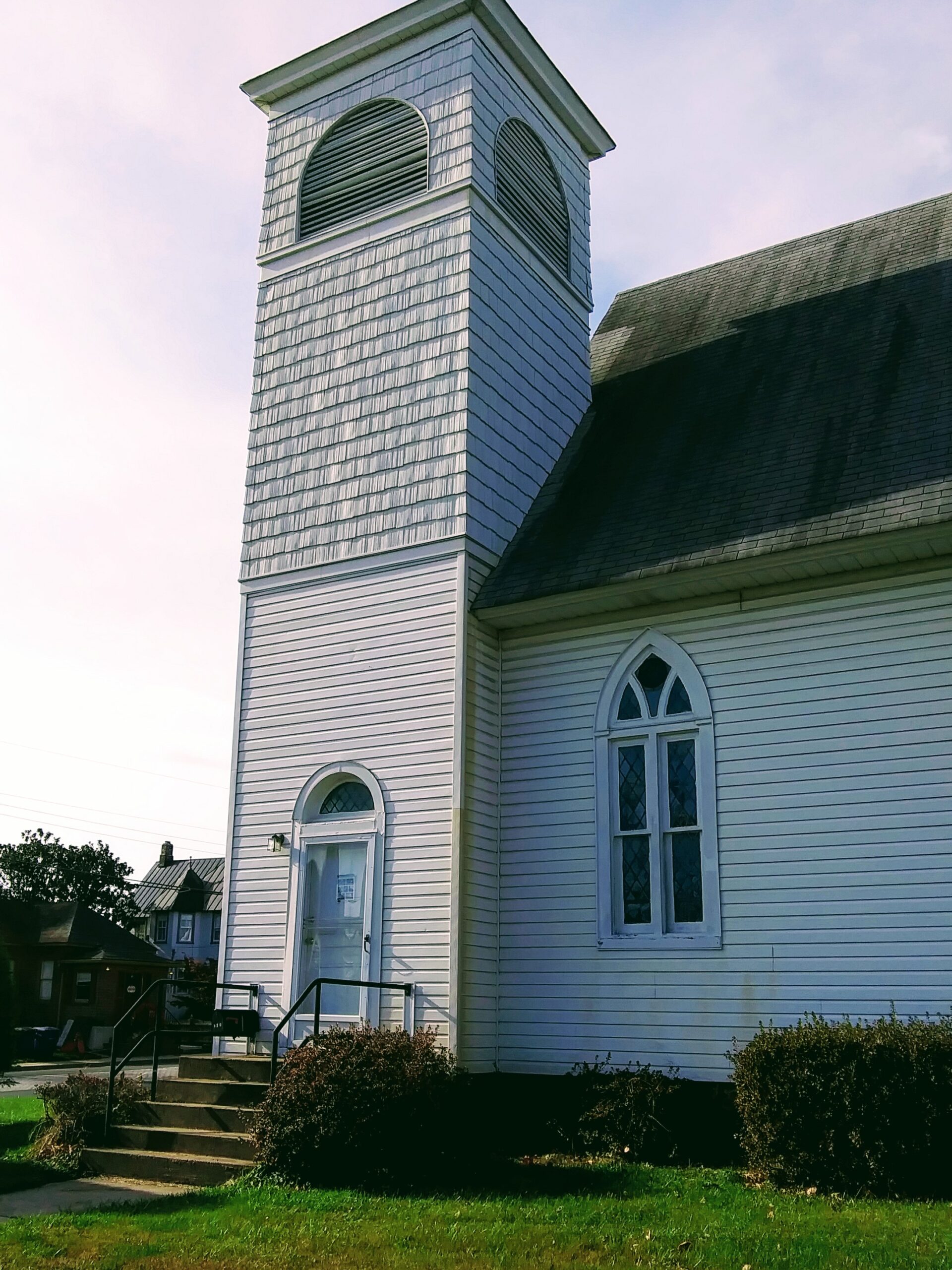 Side View of St. Timothy Building