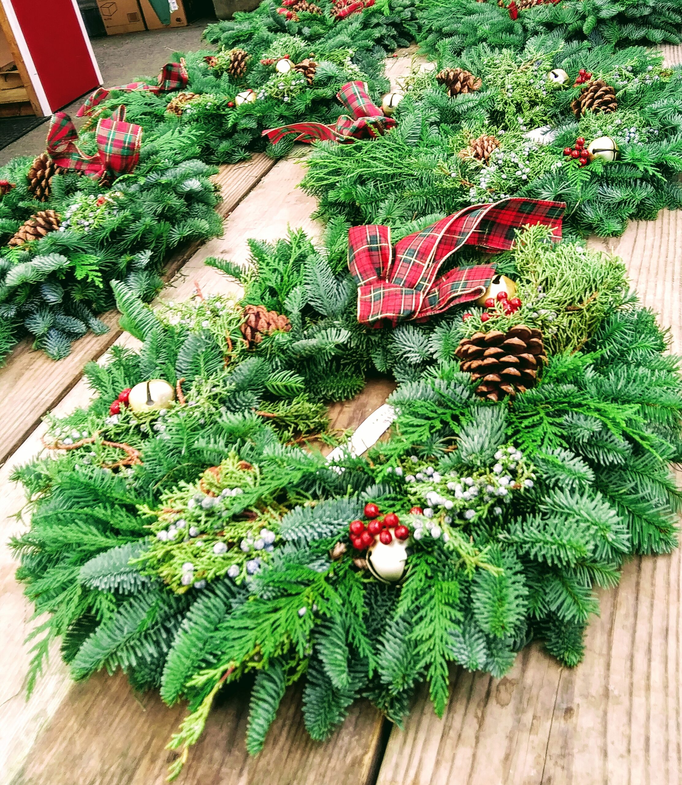 Table of Wreaths