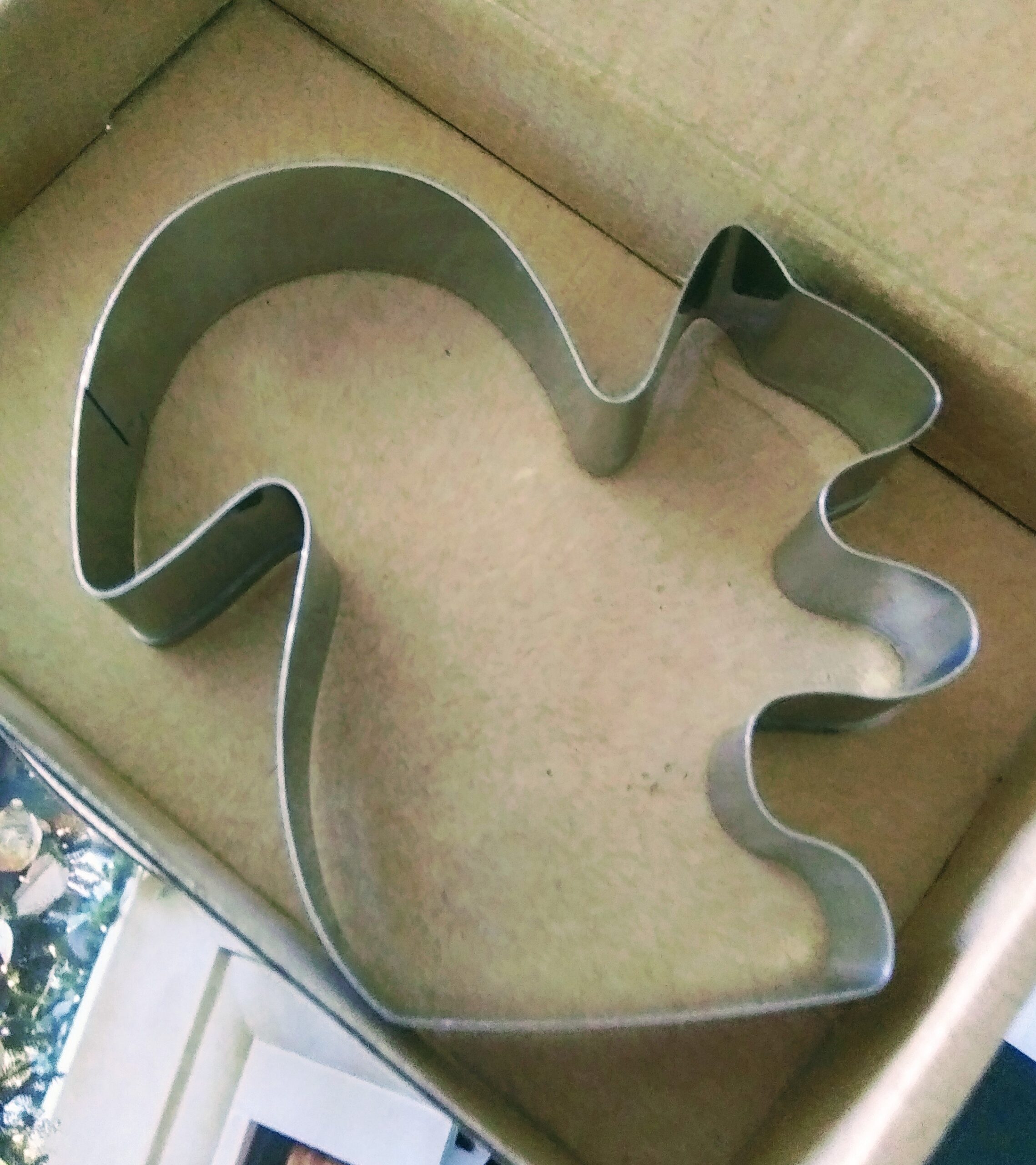 Tin Squirrel Cookie Cutter