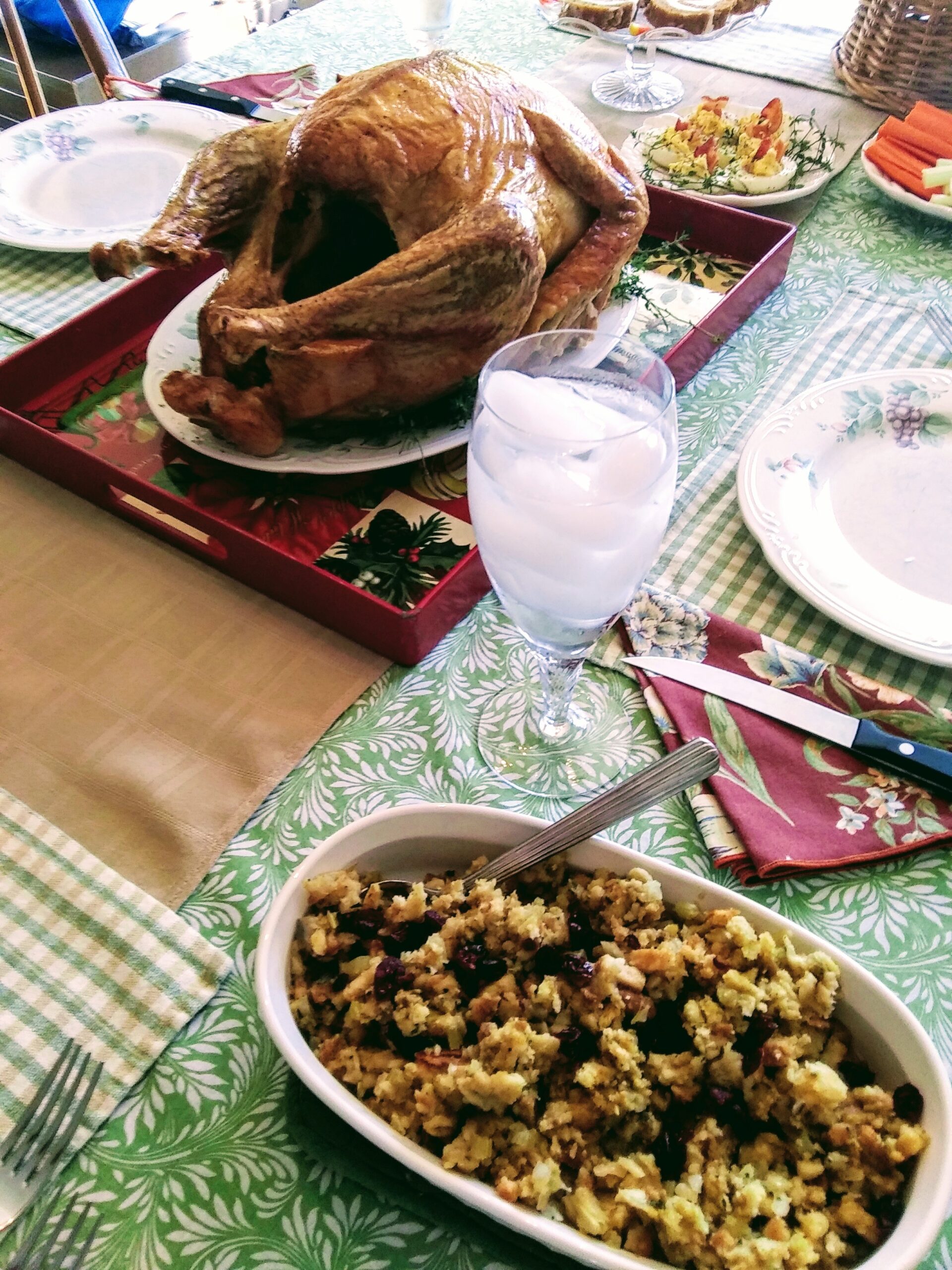 Turkey and Cranberry Stuffing