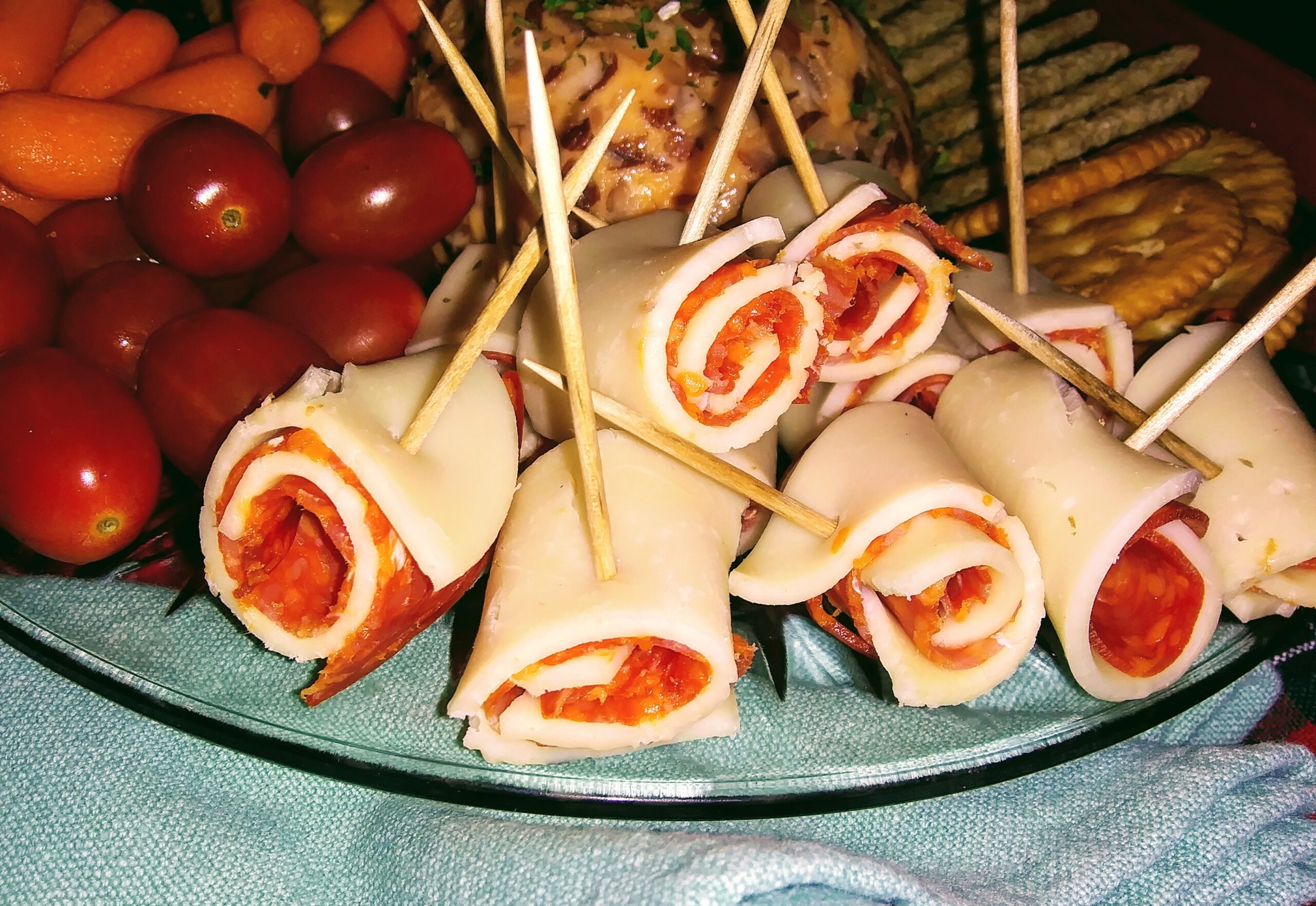 Cheese Roll Ups