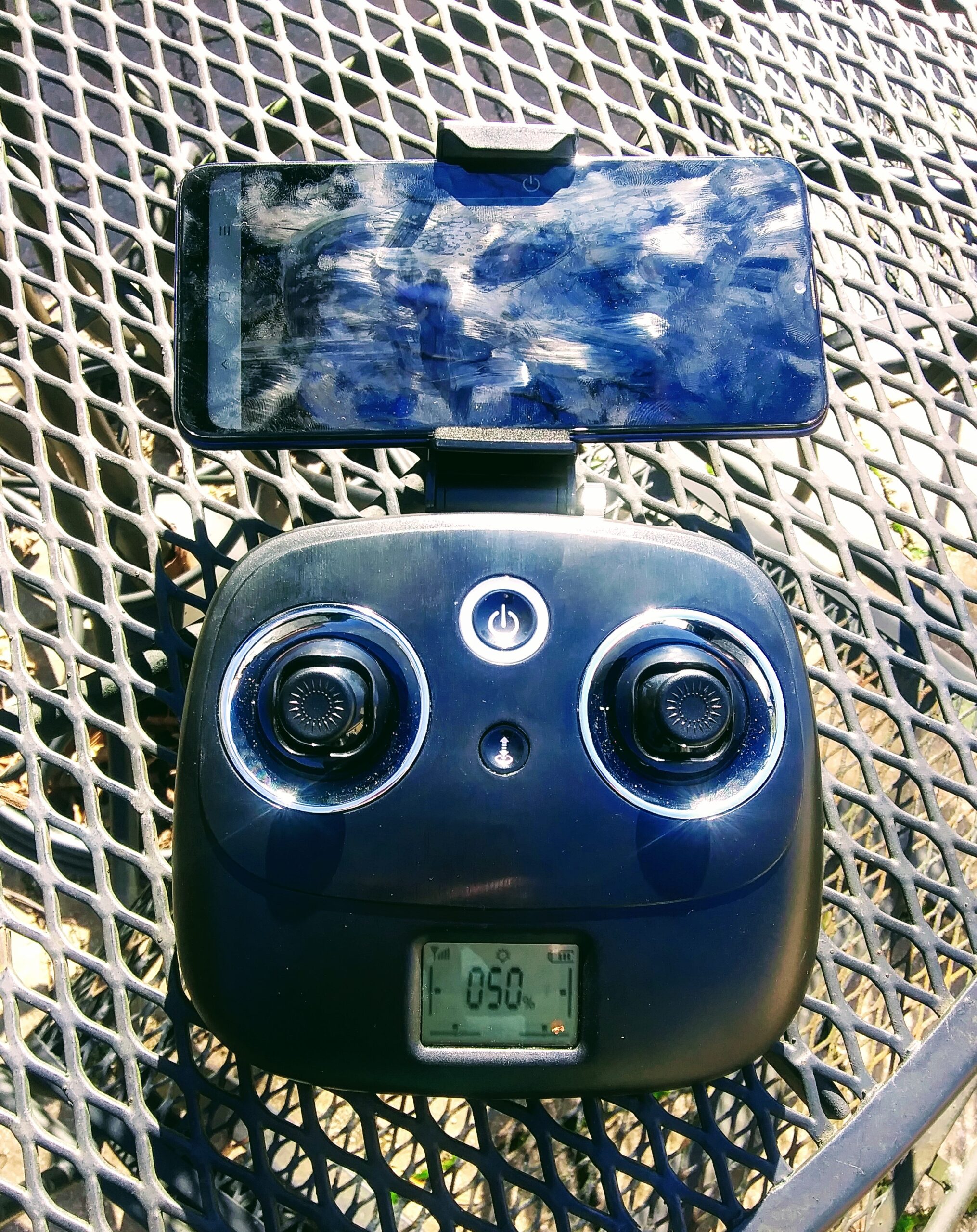 Drone Controls with Added Phone