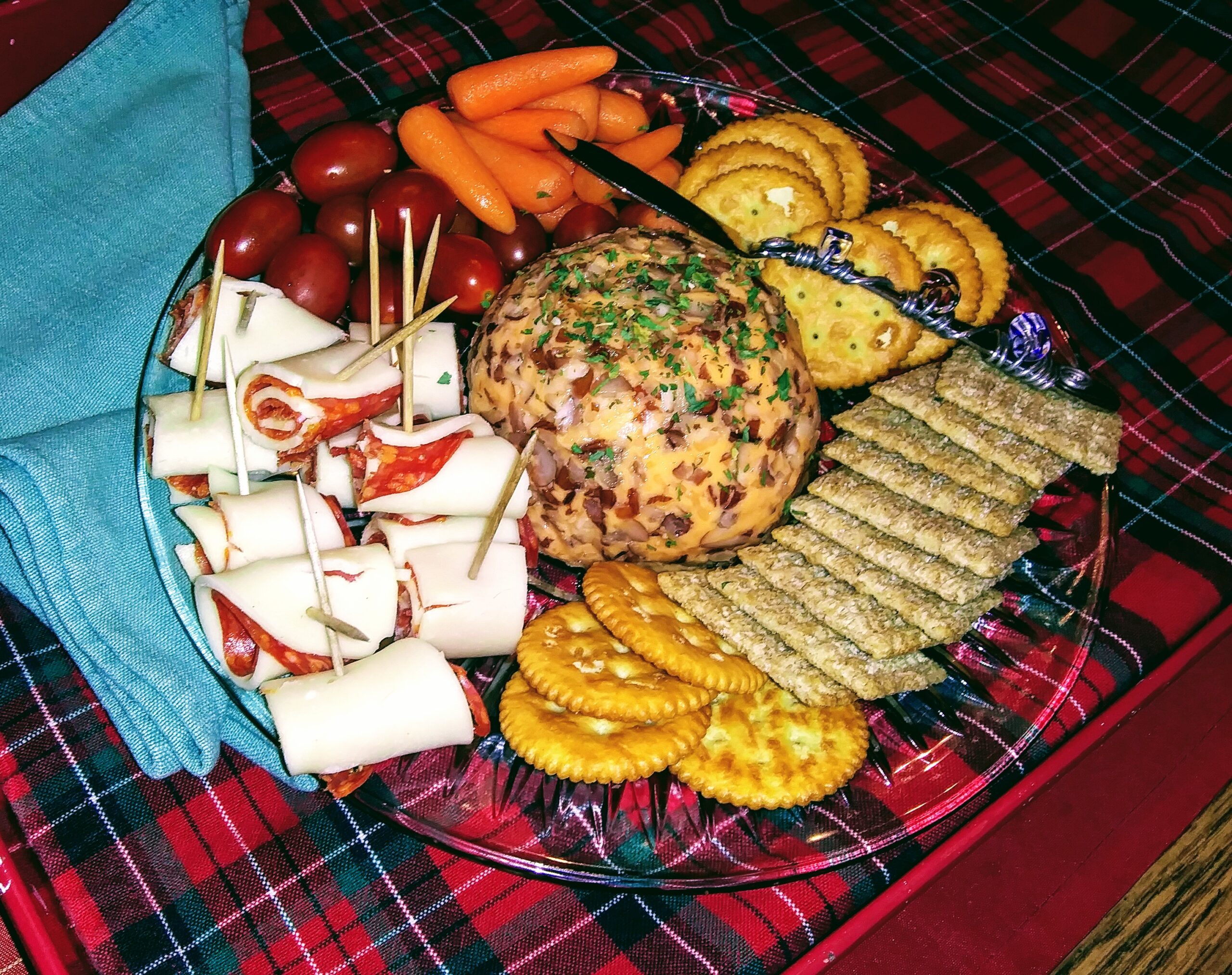 New Year Snack Tray