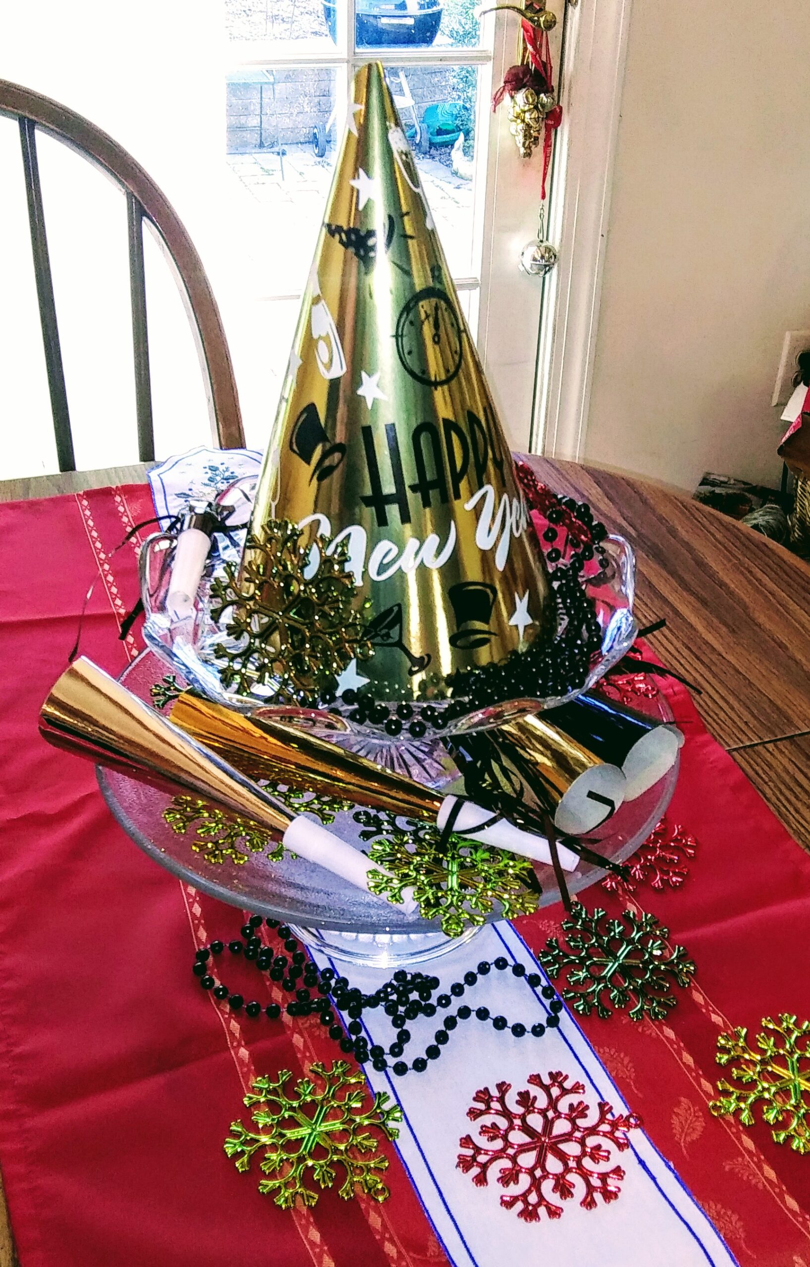 New Year's Eve Centerpiece