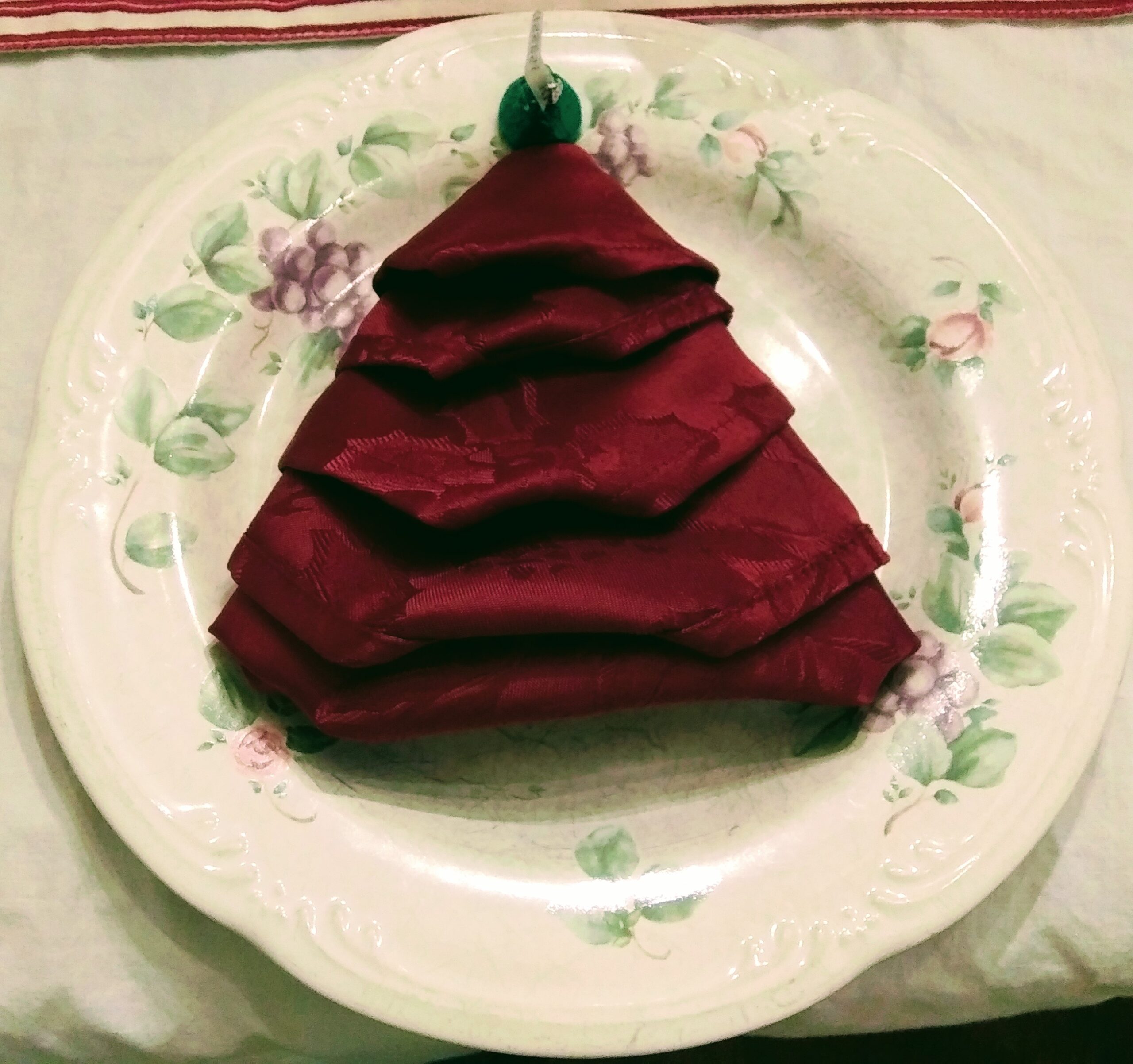 Christmas Tree Table Napkin