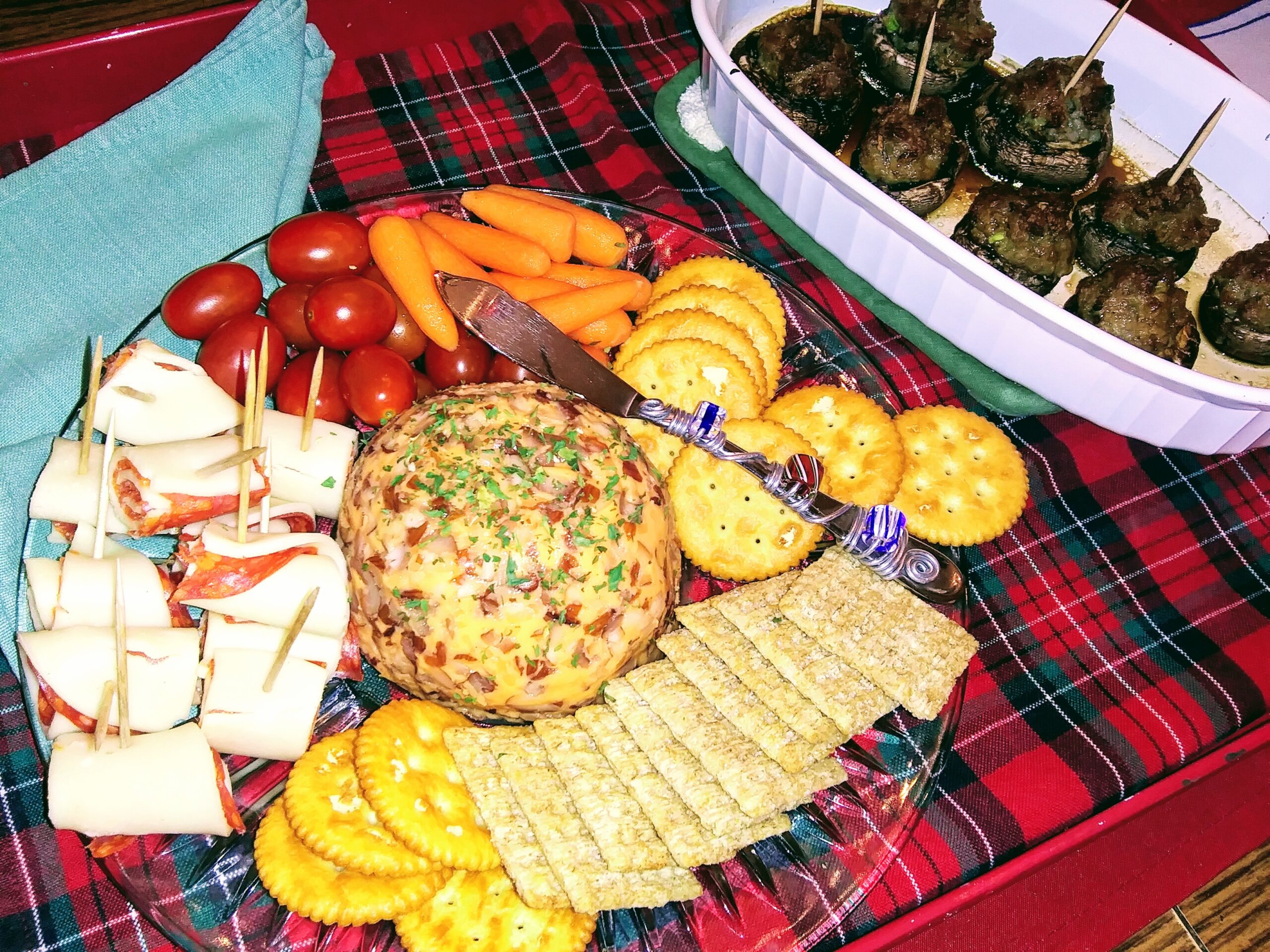 Snacks Ready for the New Year Celebration