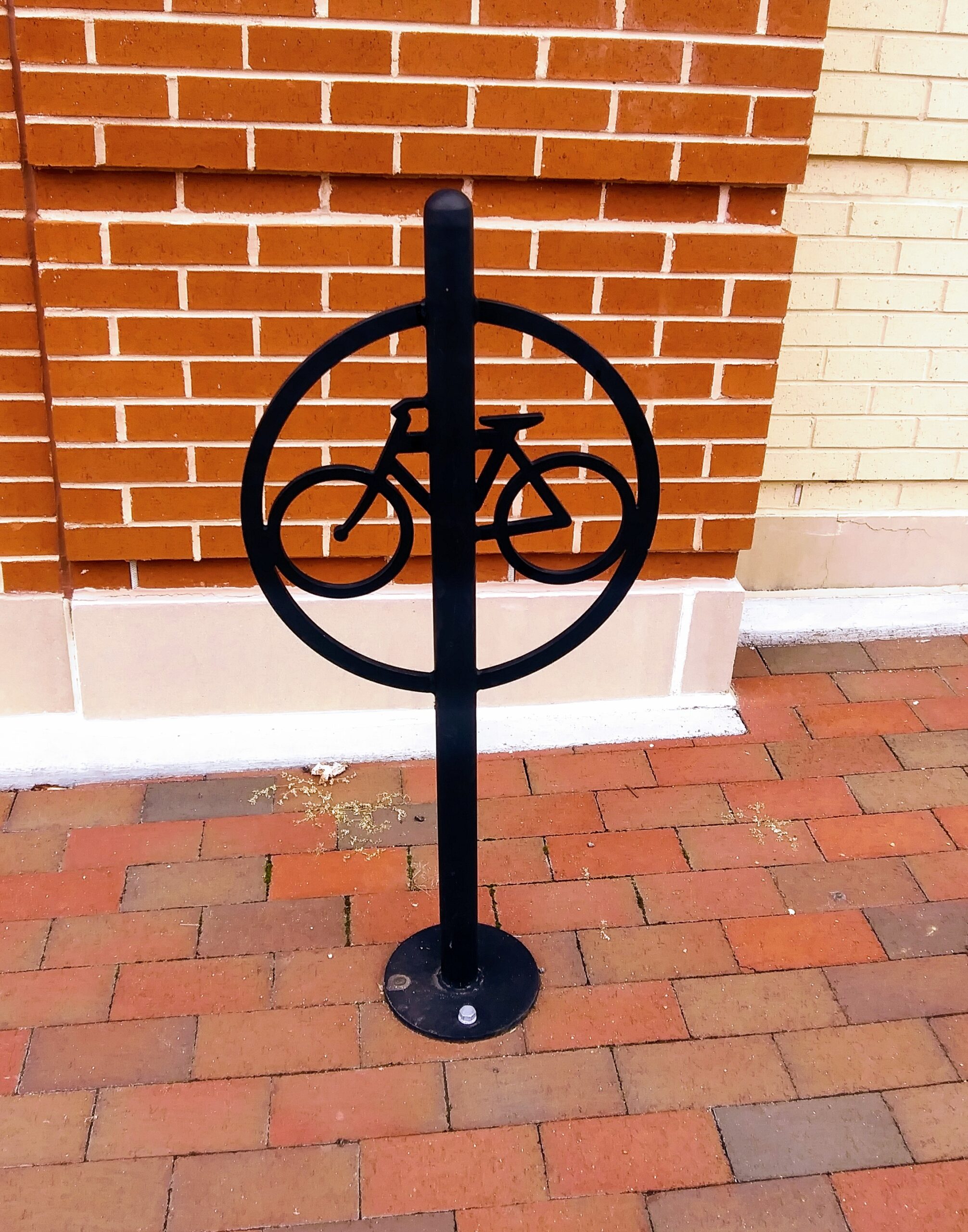 Decorative Bike Rack