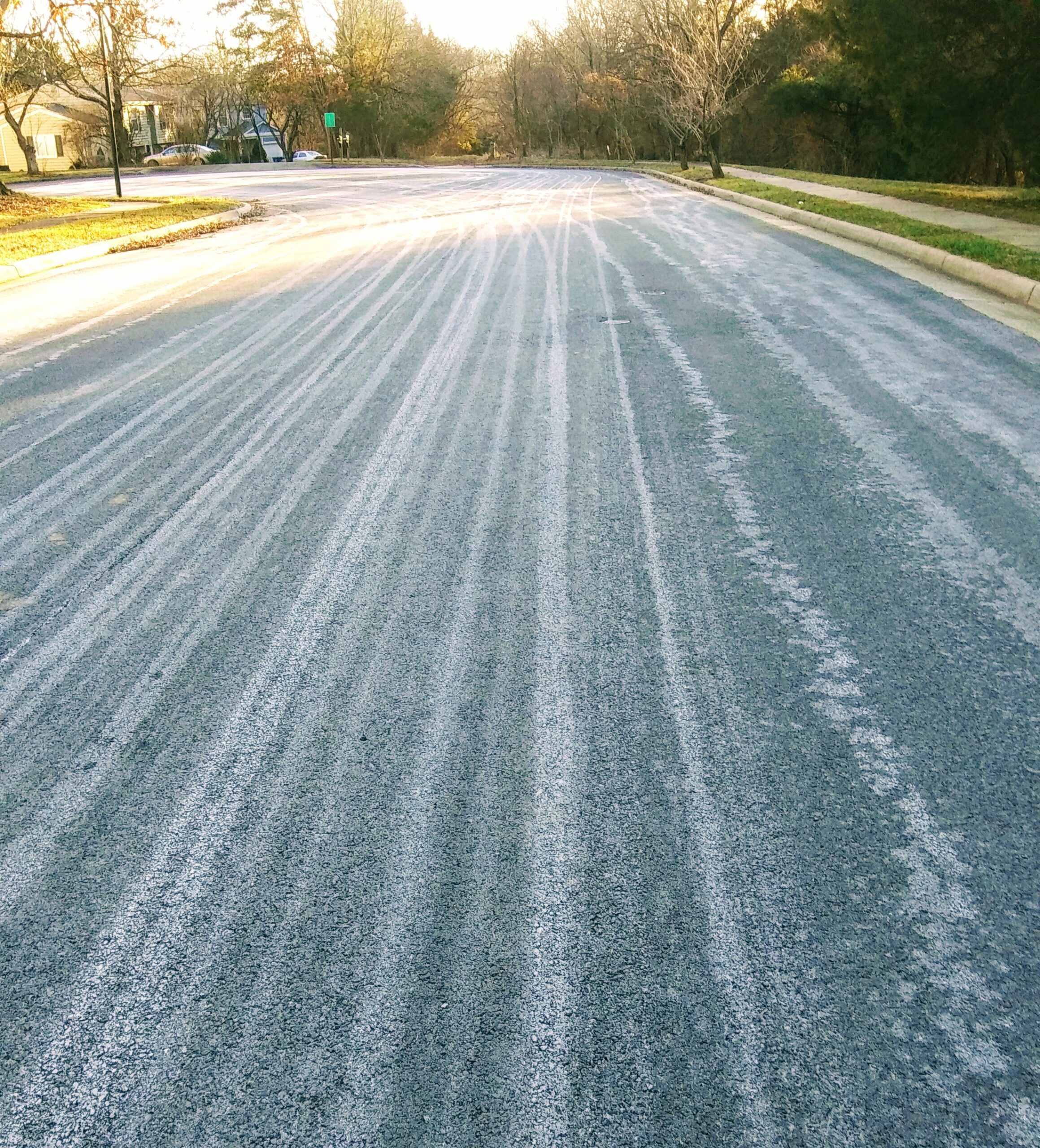 Brining the Roadway