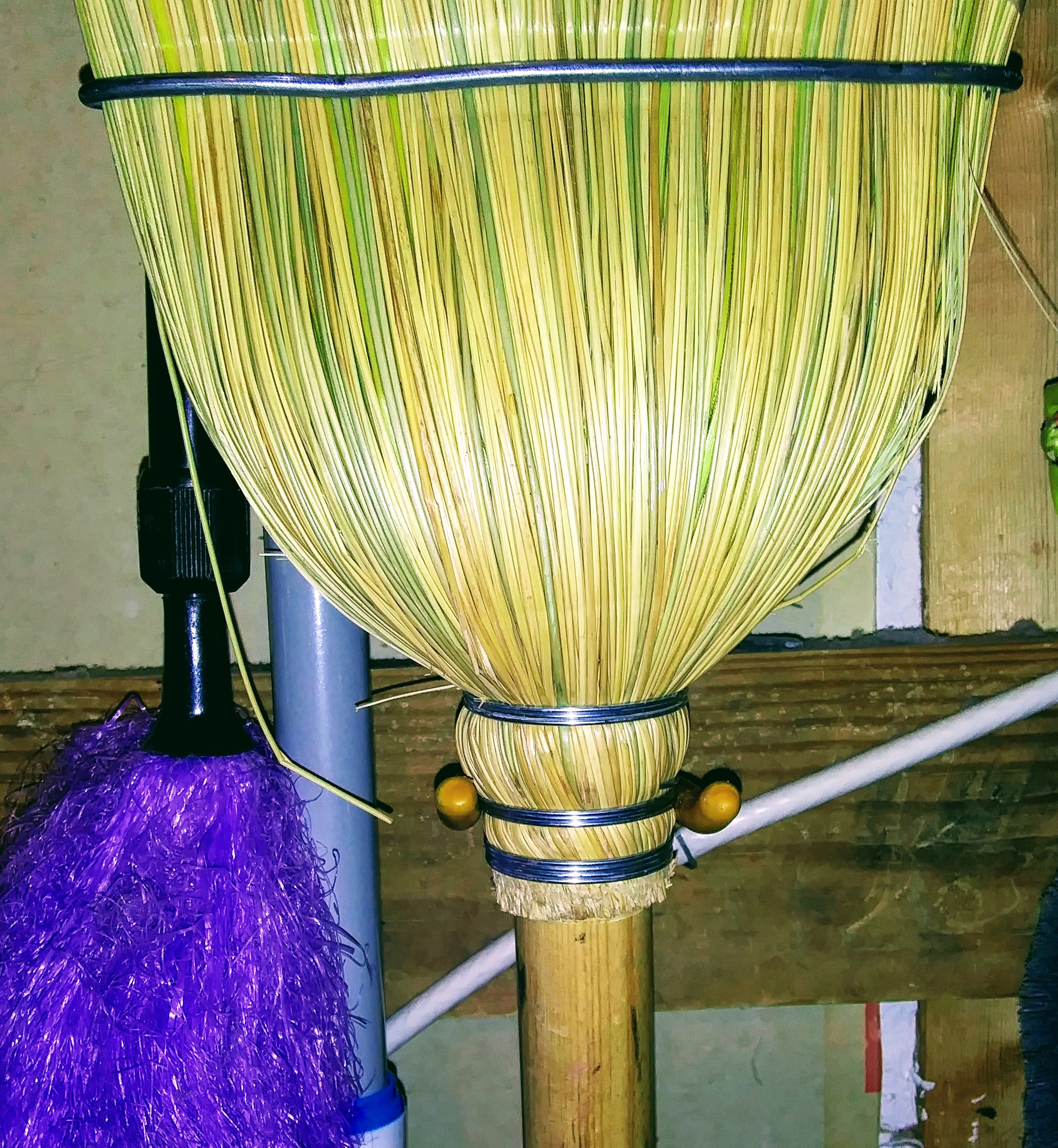 Broom Holder