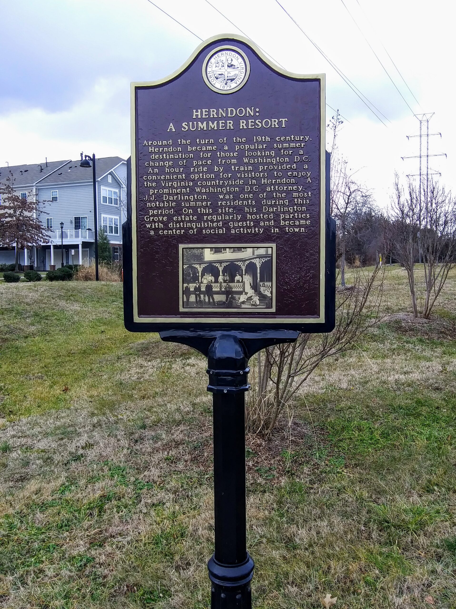 Herndon Historic Marker