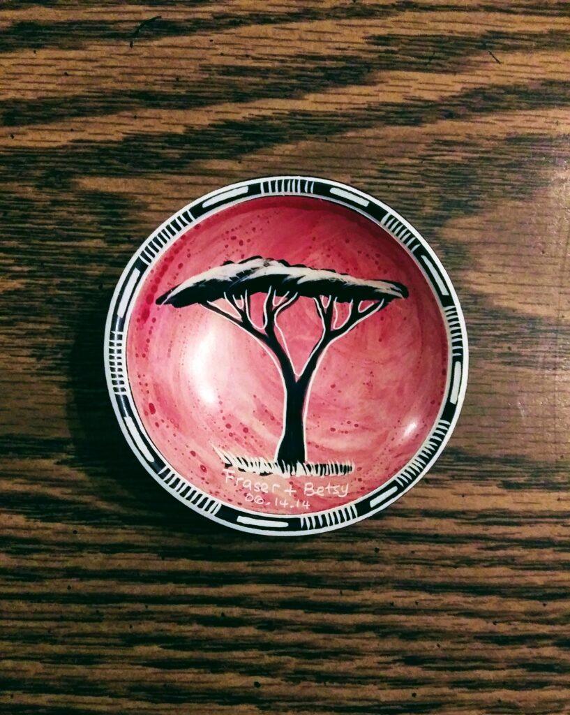 Acacia Tree Small Bowl