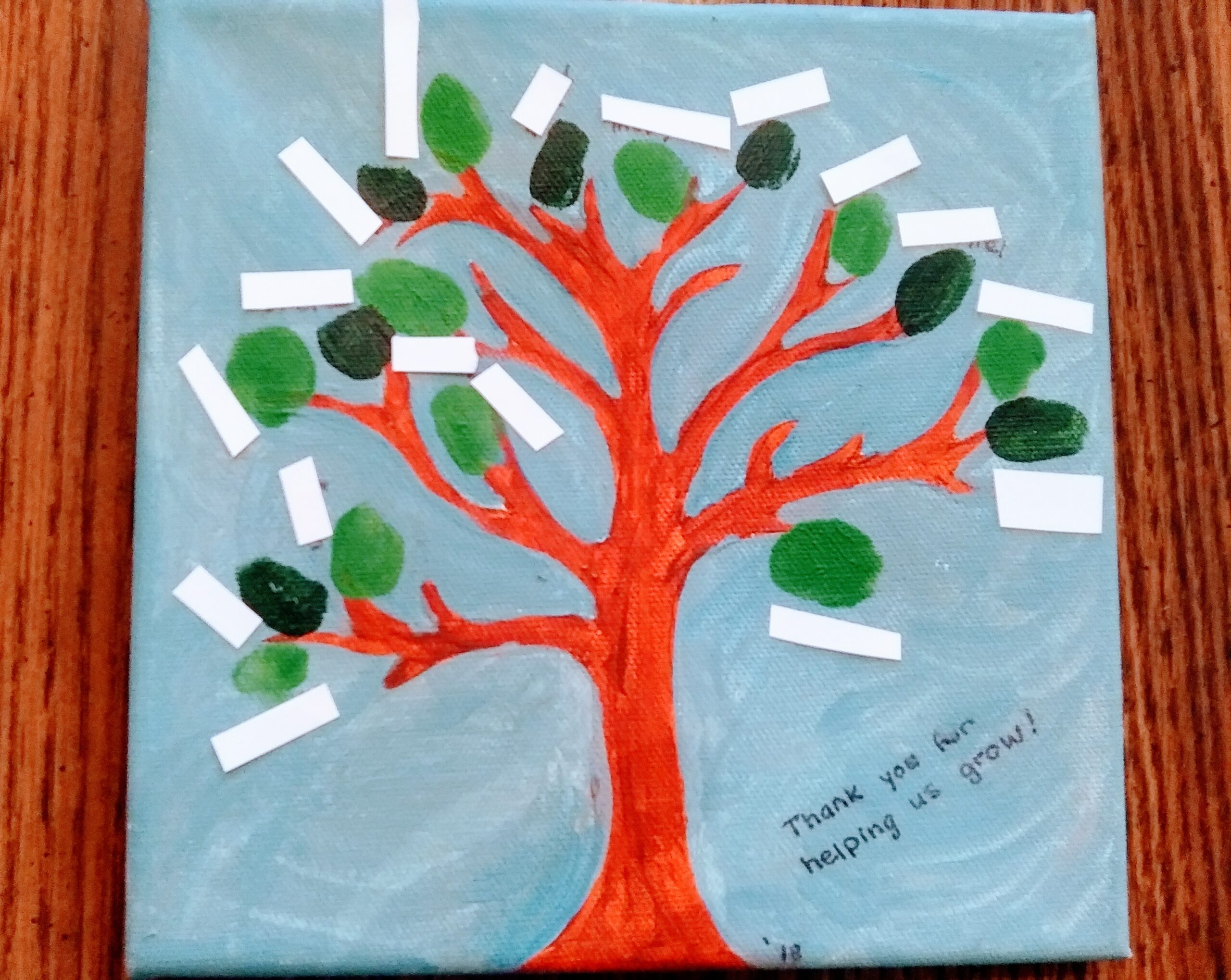 Thumb Print Tree