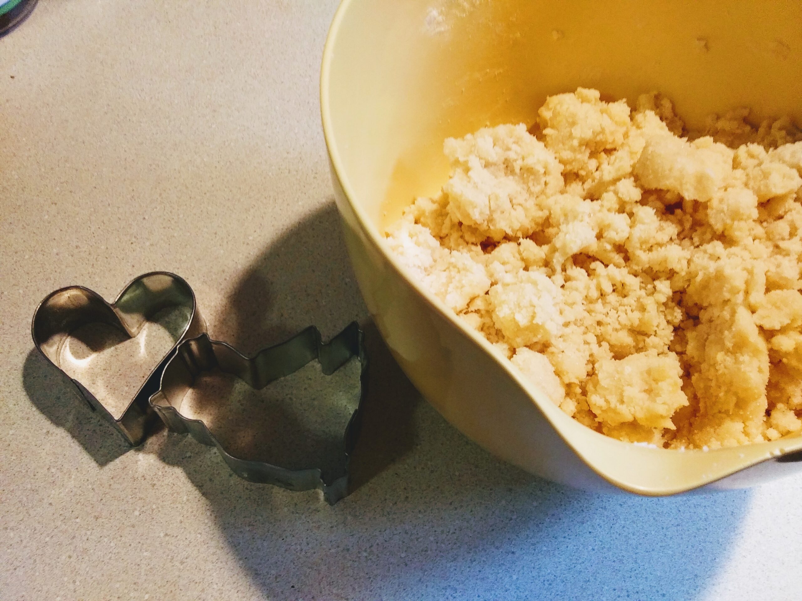 Mixing Cookie Dough