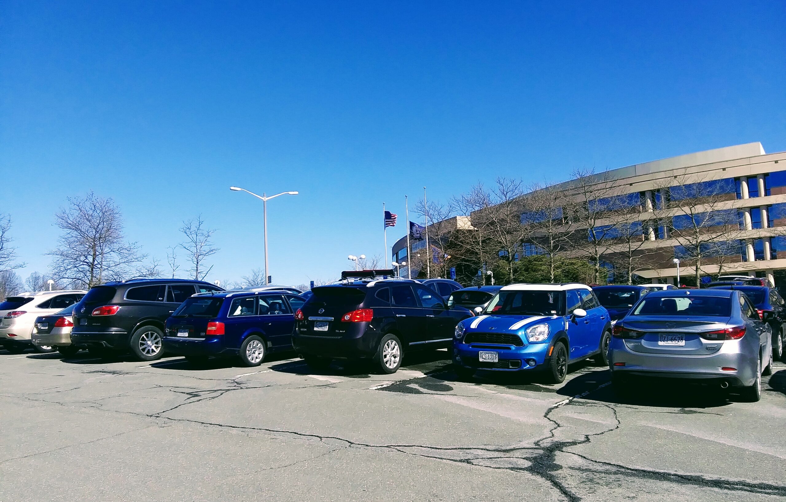 Parking Lot Near Government Center