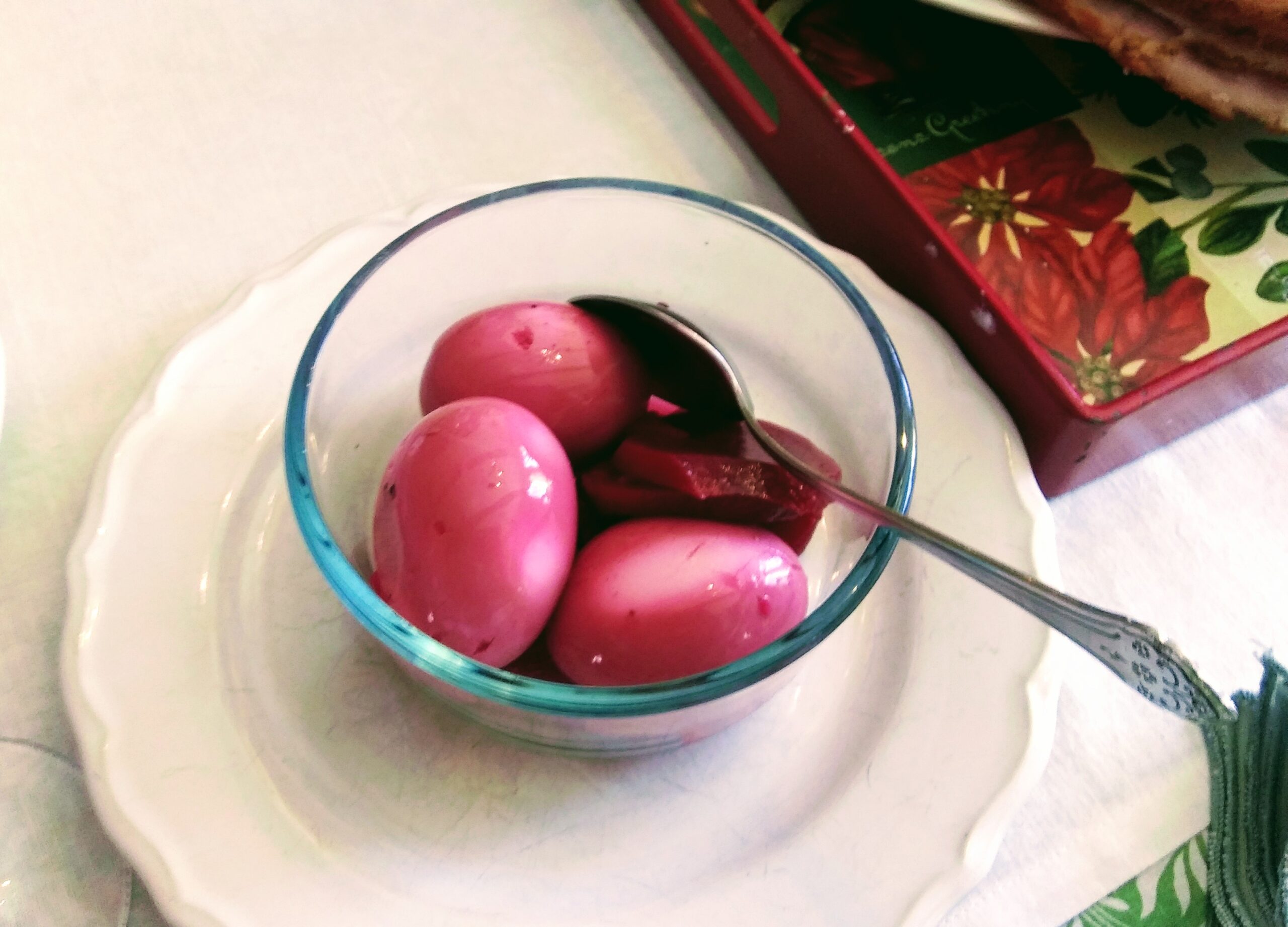 Beet Pickled Eggs