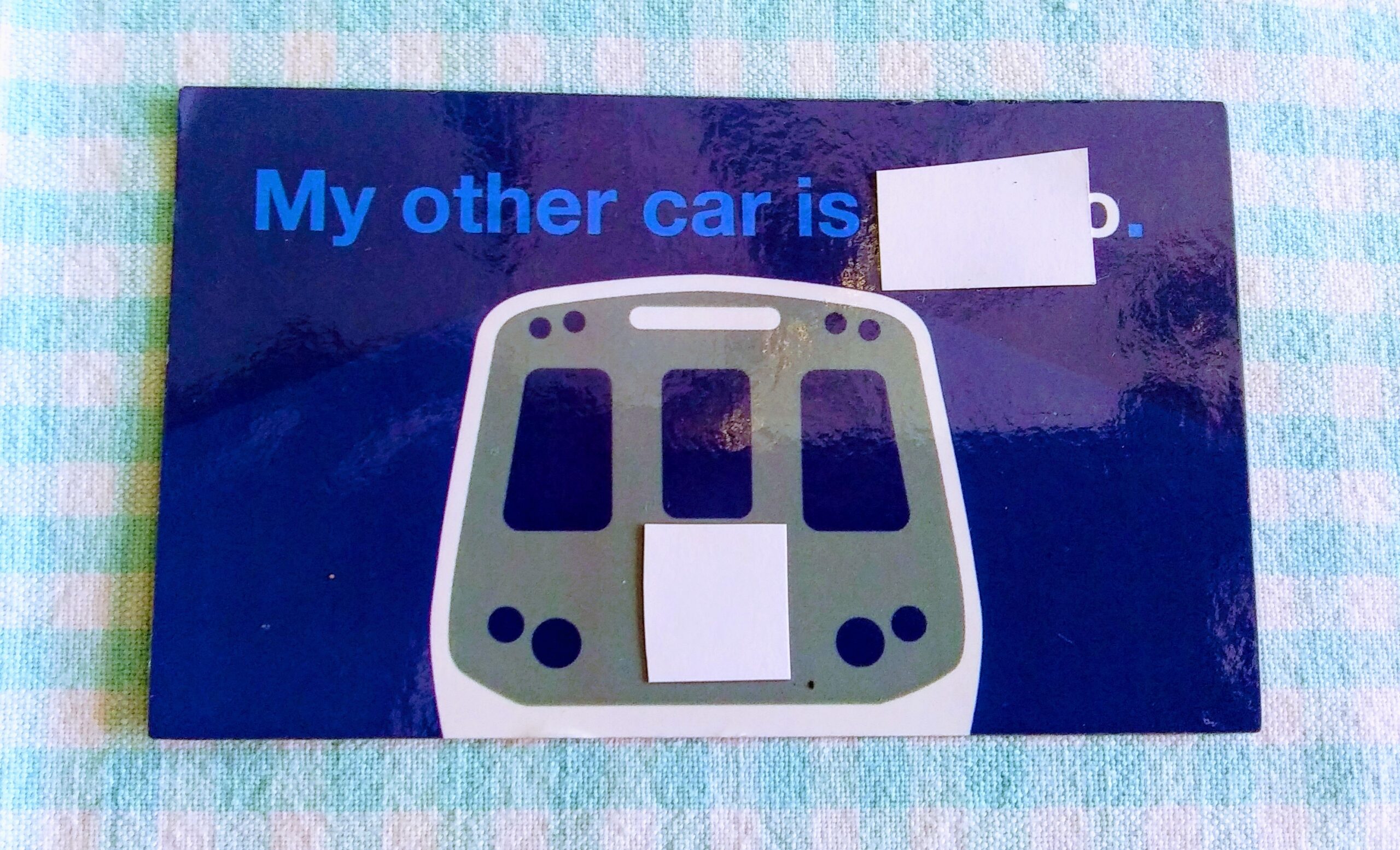 My Other Car is a Train