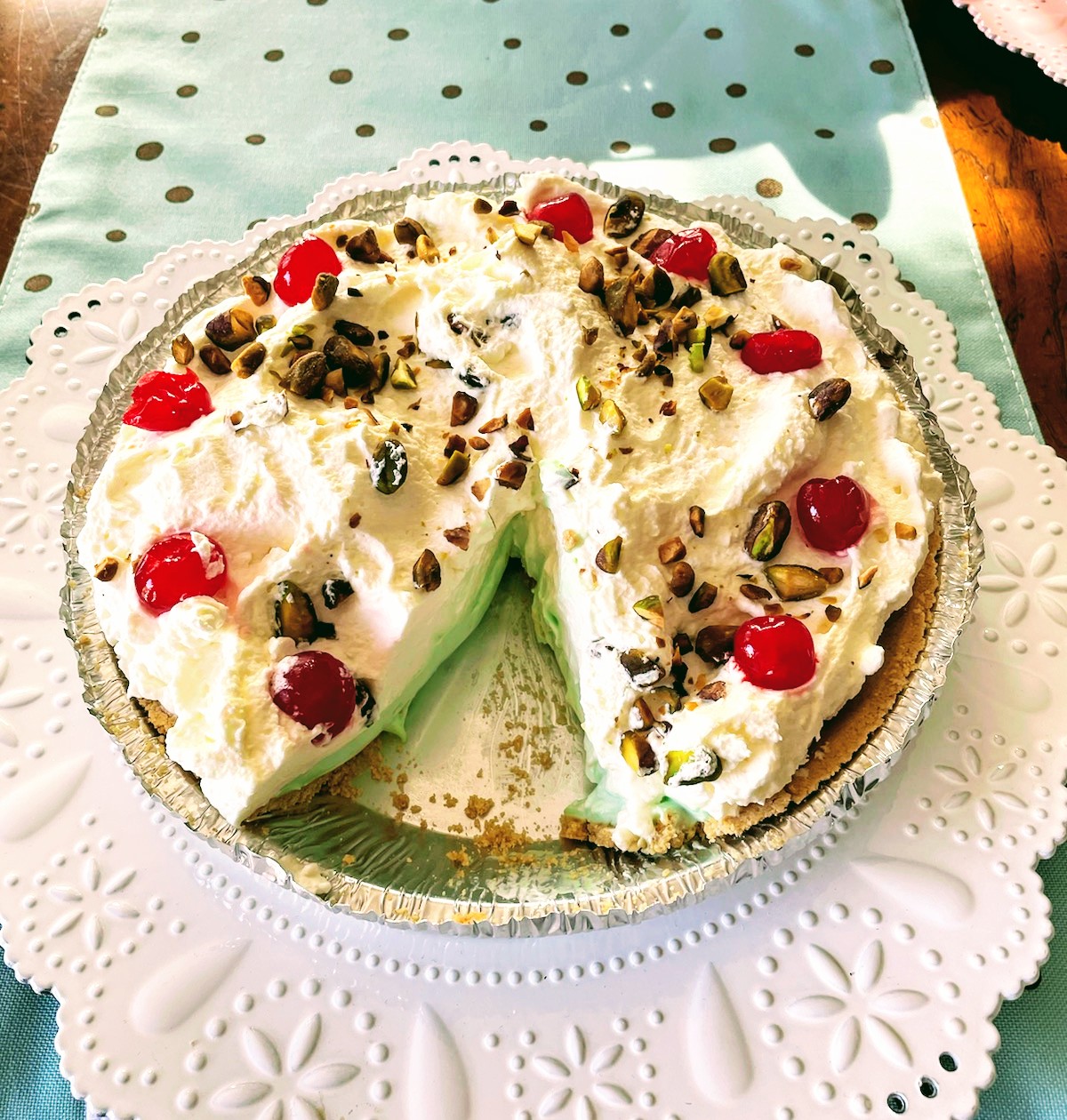 Pistachio Pie