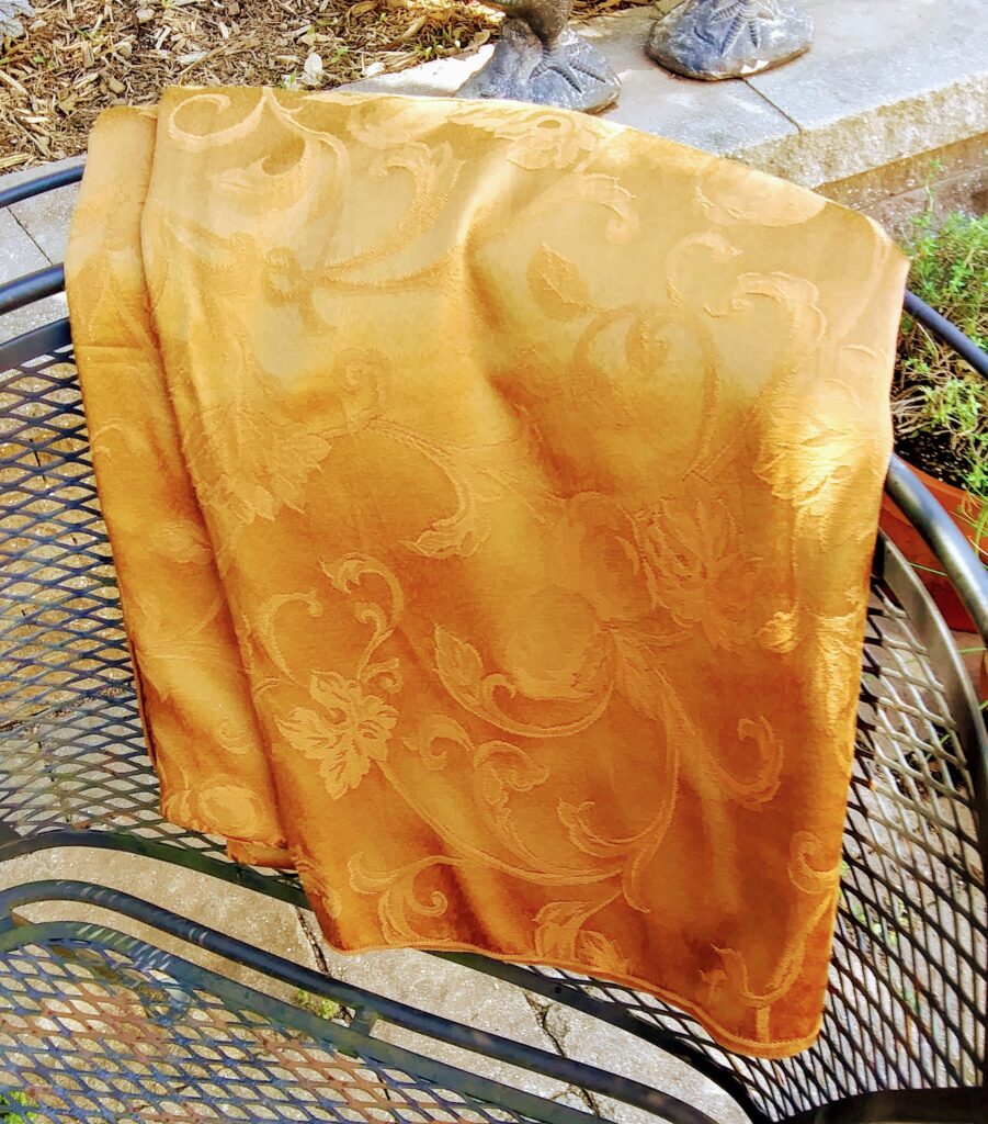 Used Table Cloth