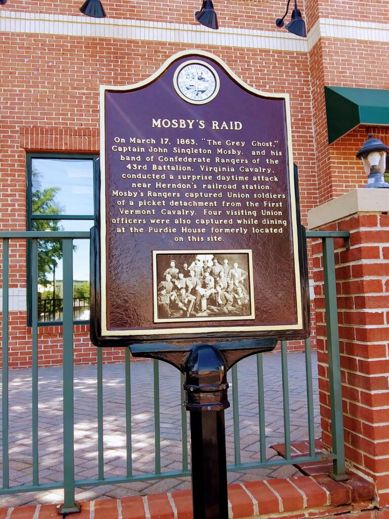 Herndon Historic Marker