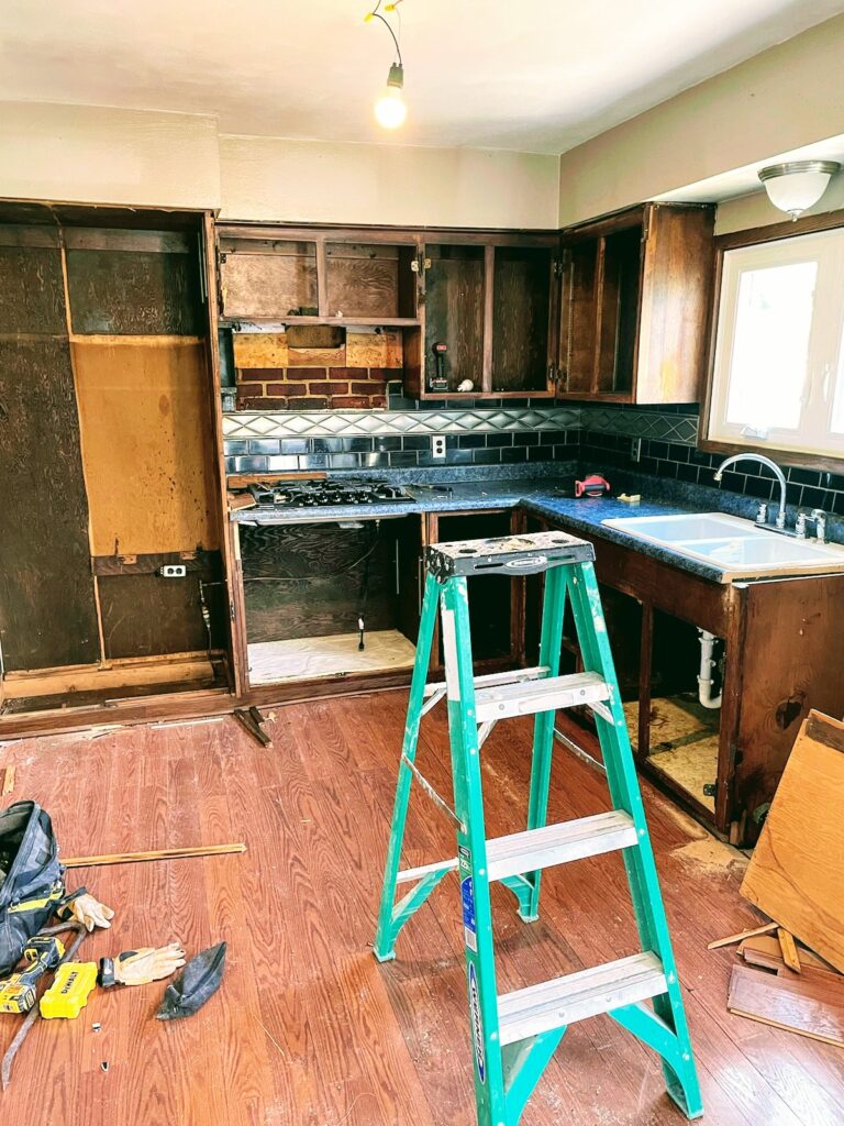 Kitchen/Dinning Room Remodeling Project