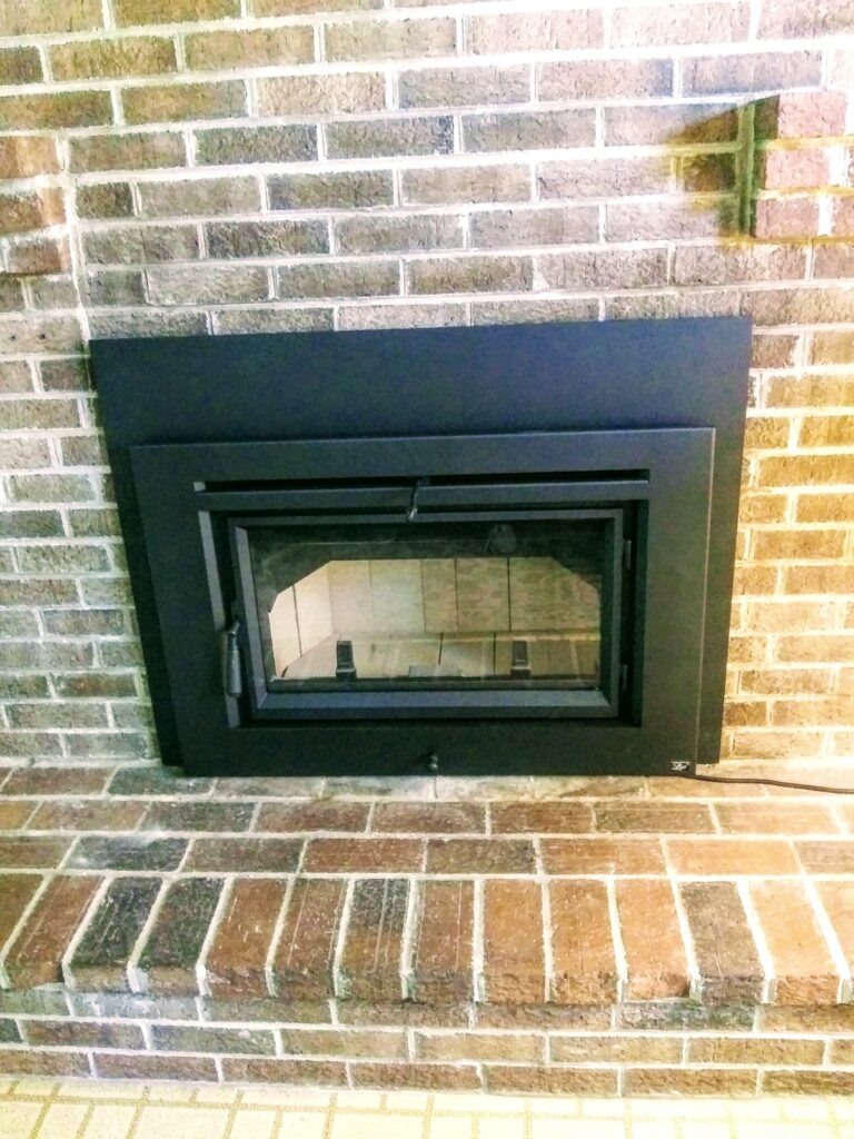 Fireplace Remodeling Project