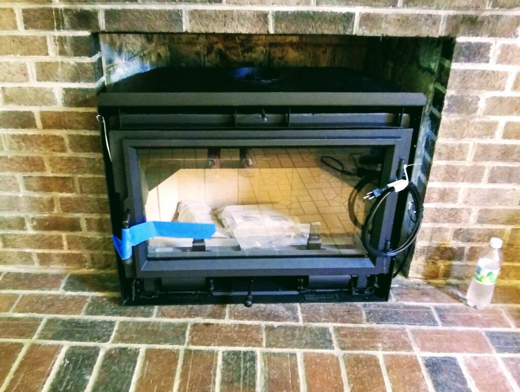 Fireplace Remodeling Project