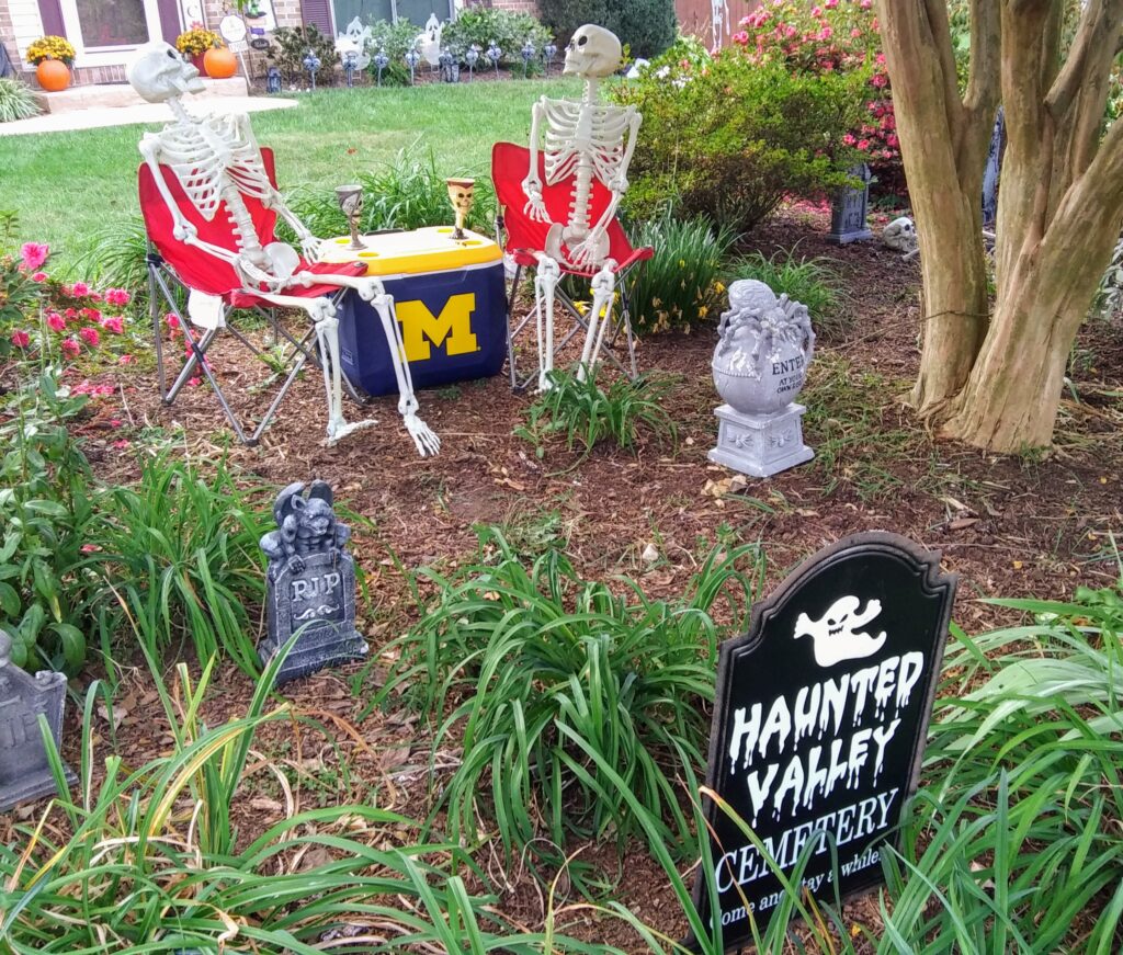 Halloween Yard Decoration