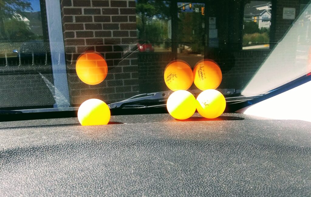 Ping-Pong Balls