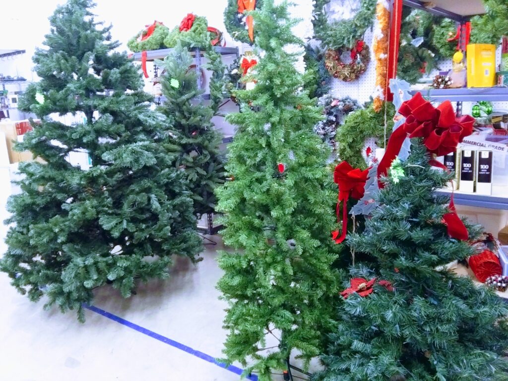 ReStore Holiday trees