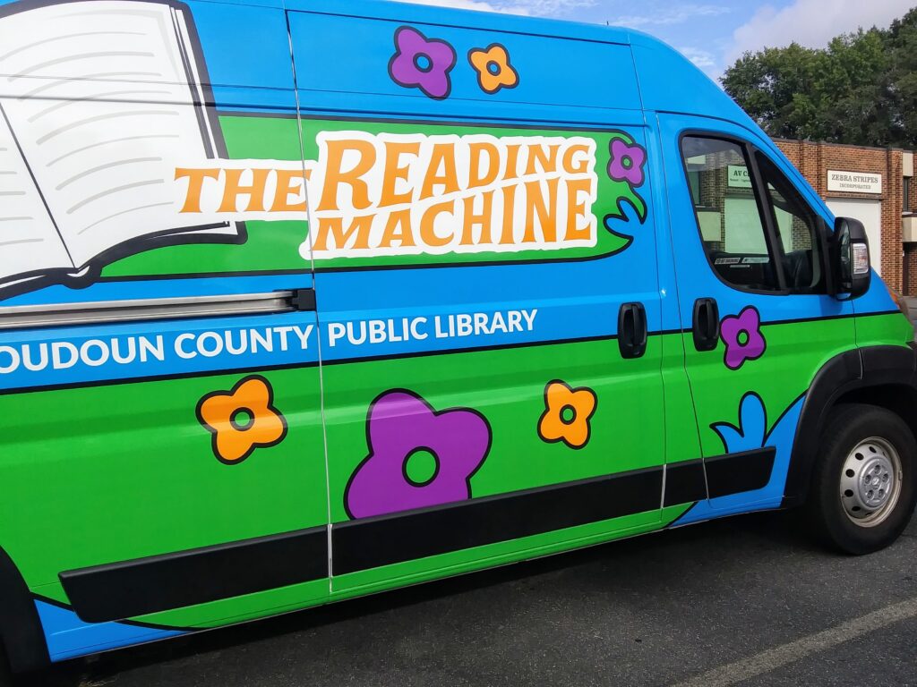 Loudoun Reading Van