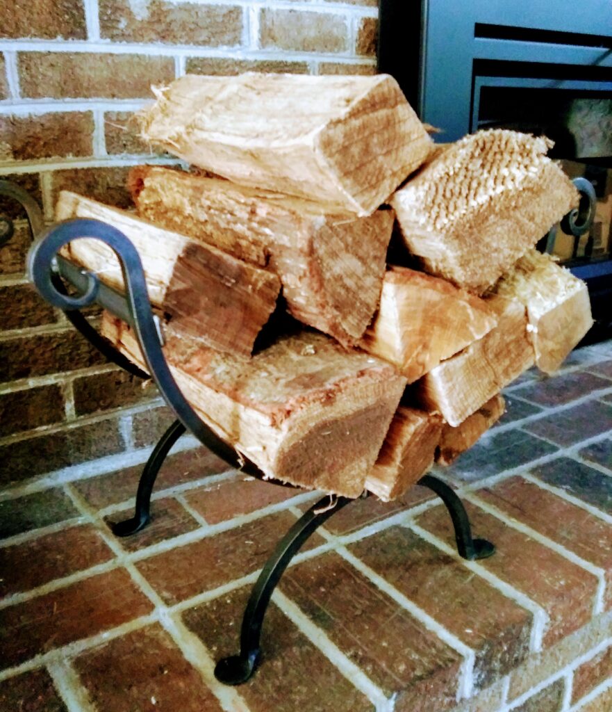 Wood for the Fireplace