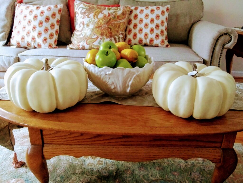 Fall Decorating