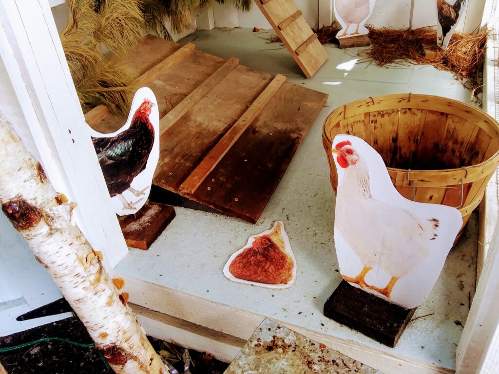 Faux Chickens