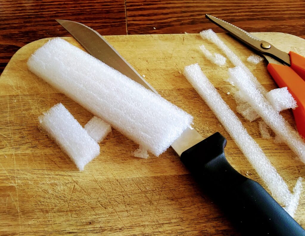 Faux Sugar Cubes