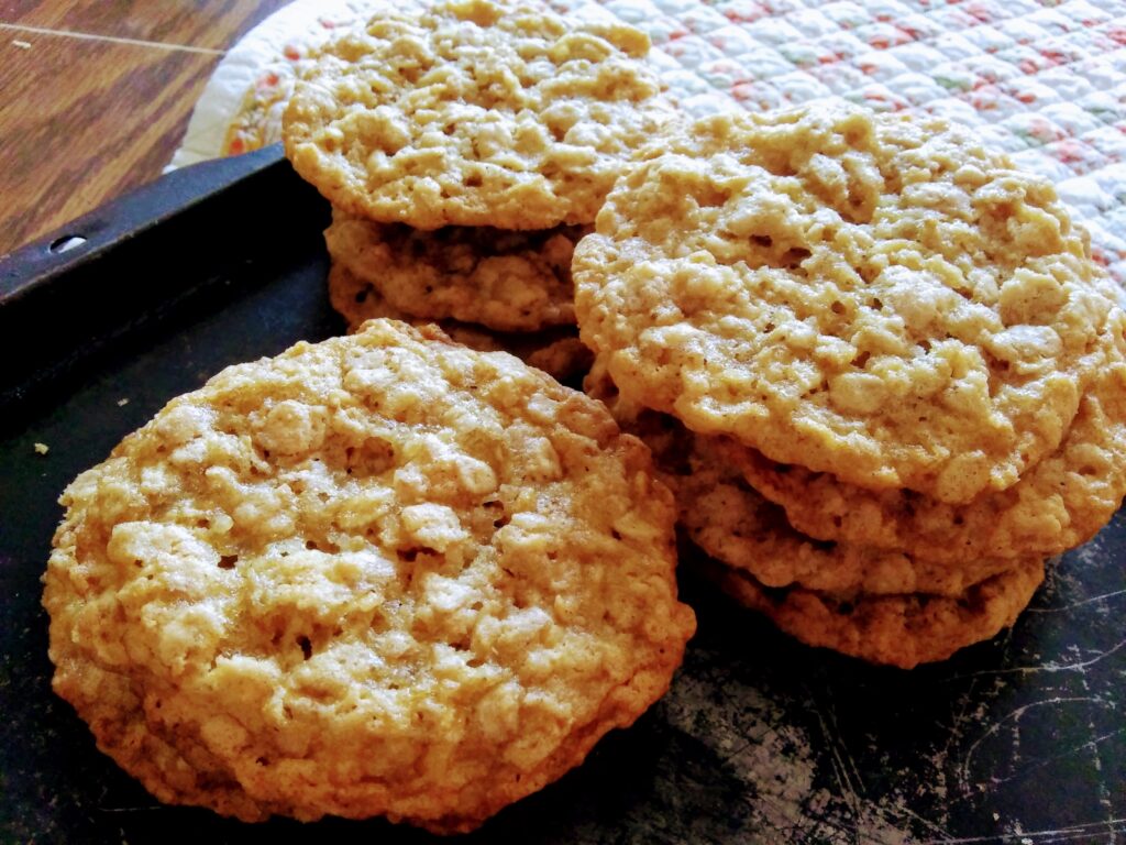 Oatmeal Coconut Cookies