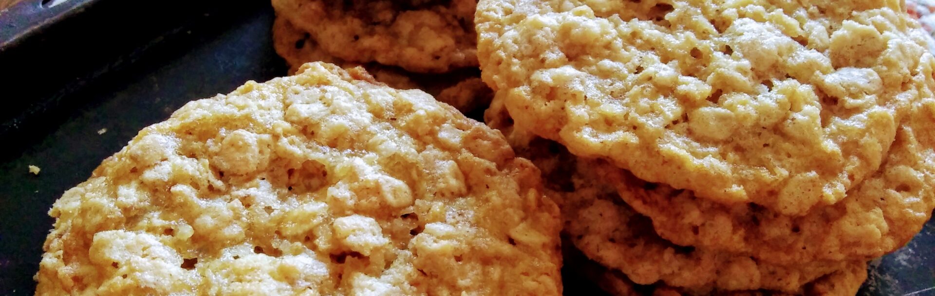 Oatmeal Coconut Cookies