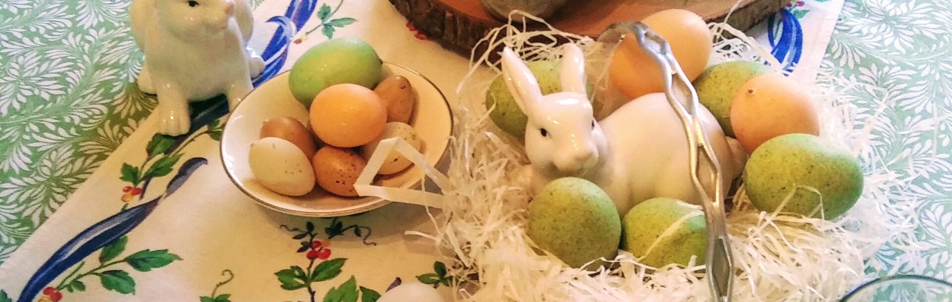 Easter Table Centerpiece