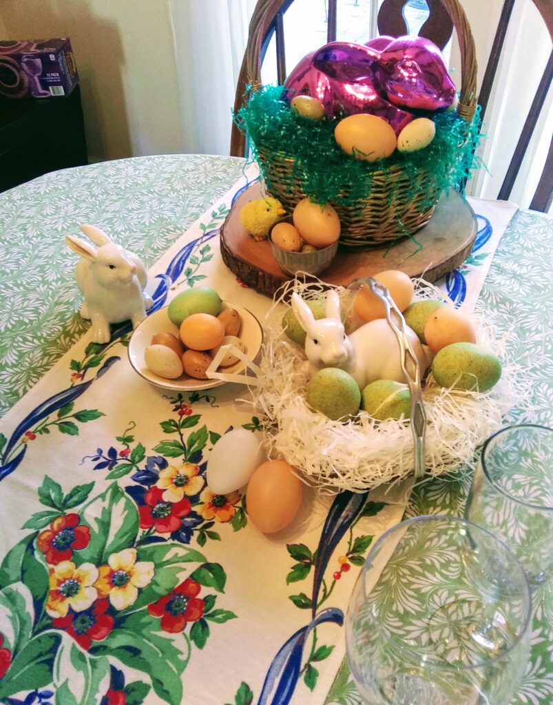 Easter Table Centerpiece