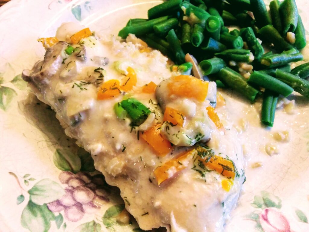 Easy Chicken Breasts in Mushroom Sauce