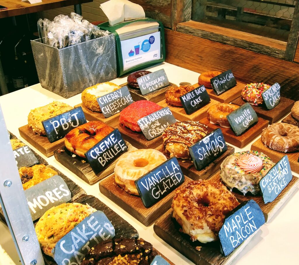 astro doughnuts & fried chicken