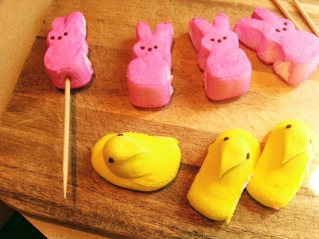 Easy Easter Cake Decoration