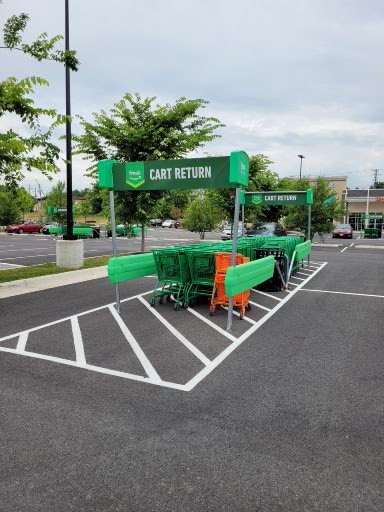 Shopping Carts at Amazon Fresh