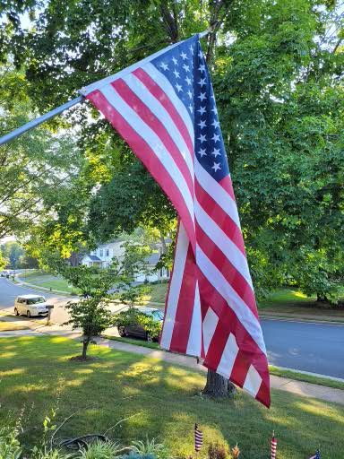 US Flag, Stars and Stripes