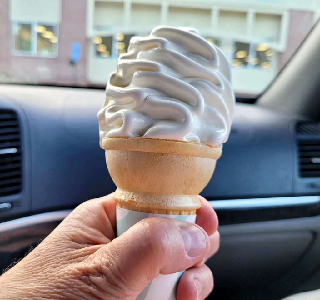 Ice Cream Cone and the Heat Wave