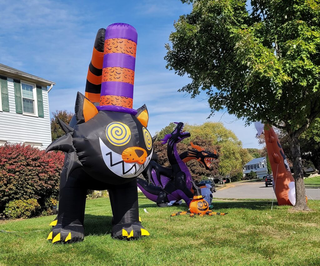 Huge Halloween Inflatable