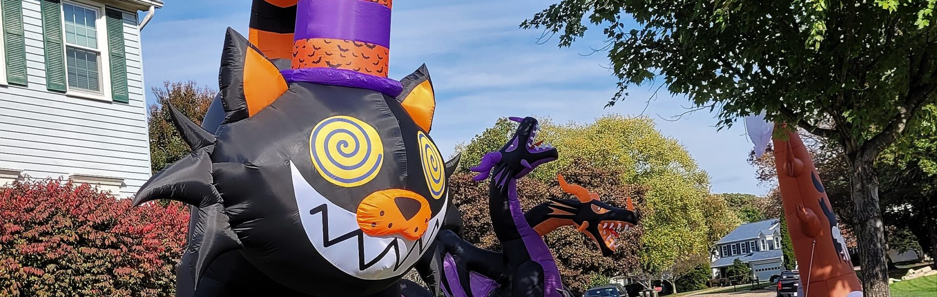 Huge Halloween Inflatable