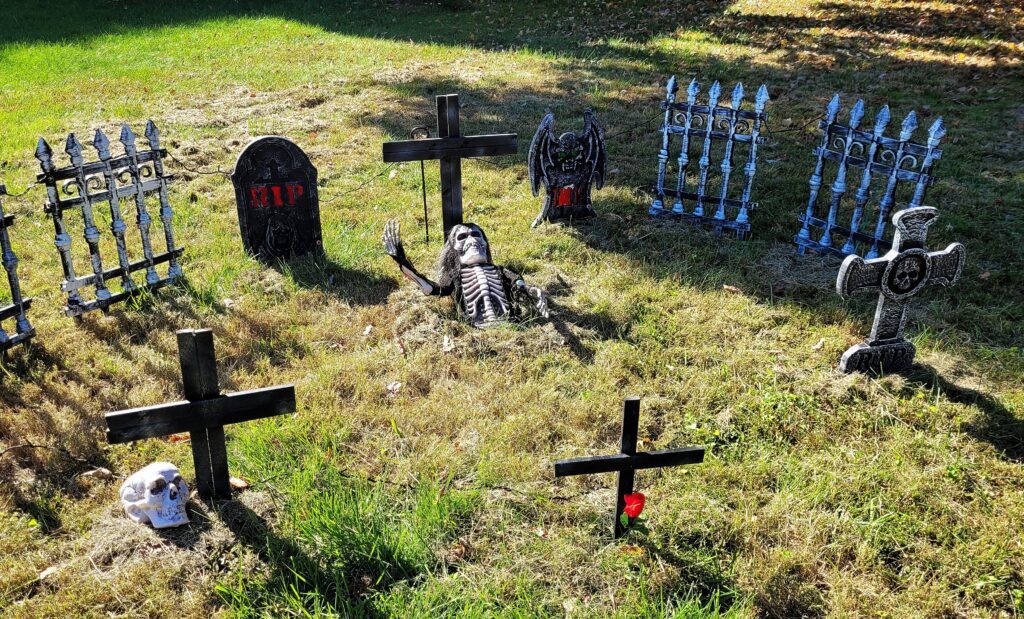 Neighborhood Graveyard