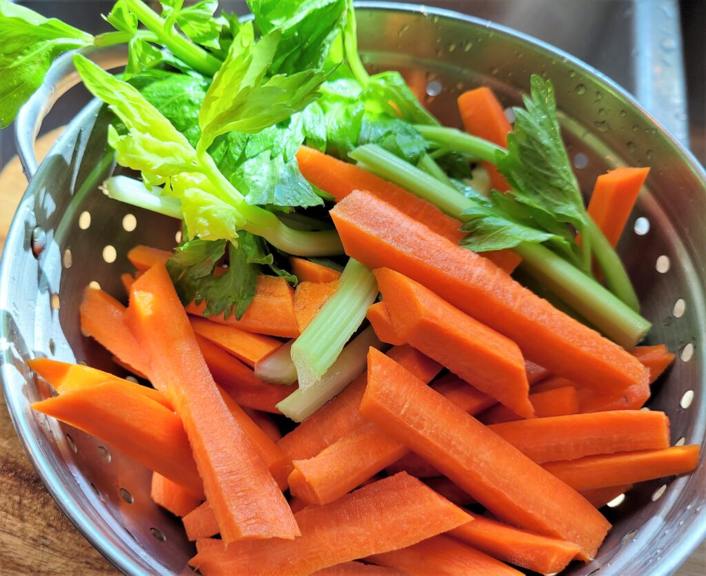 Prep for the Relish Dish