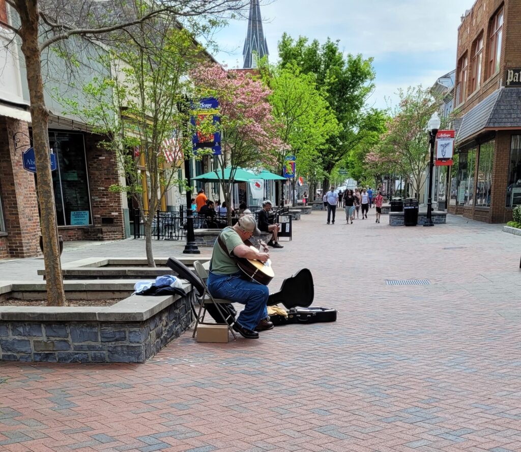 After Lunch in Winchester, VA